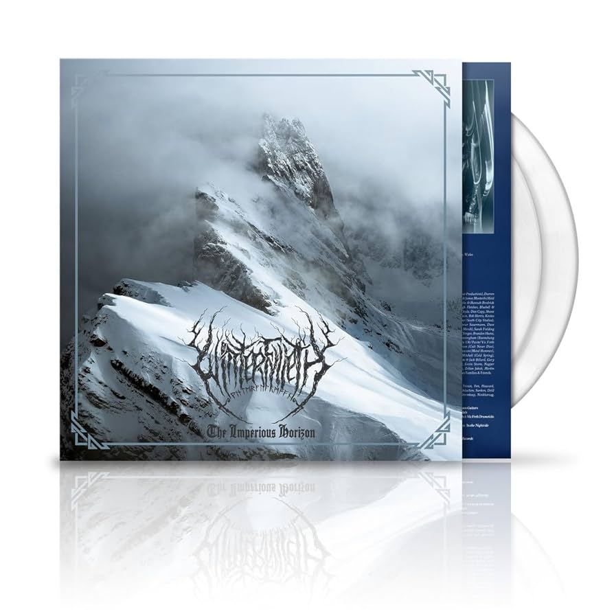 Winterfylleth – The Imperious Horizon  2 x Vinyle, LP, Album, Édition limitée, Blanc