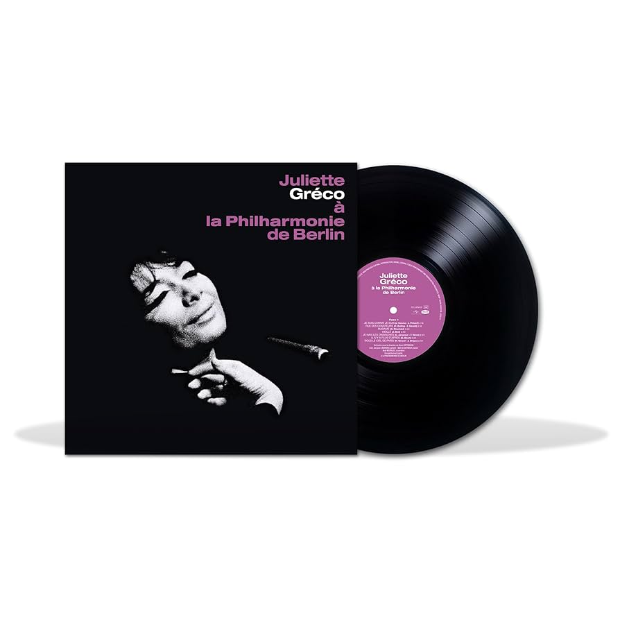 Juliette Gréco – À La Philharmonie De Berlin  Vinyle, LP, Album, Réédition