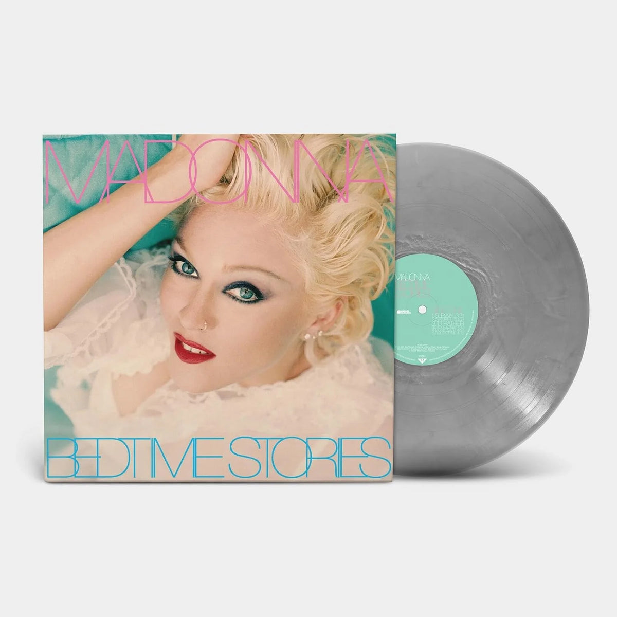 Madonna – Bedtime Stories  Vinyle, LP, Album, Réédition, Silver