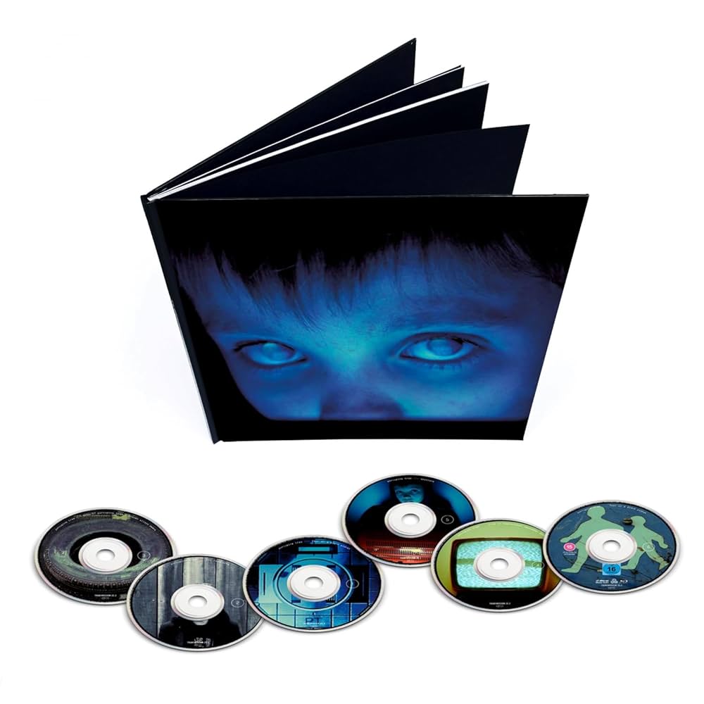 Porcupine Tree – Fear Of A Blank Planet 5 x CD, Album, Réédition, Remasterisé, Stéréo + Blu-ray Multichannel,  Édition de luxe, Édition Limitée