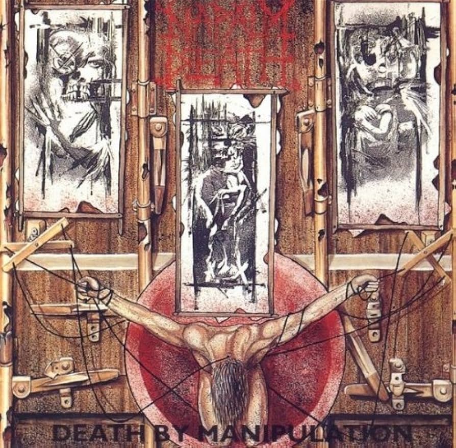 Napalm Death – Death By Manipulation CD, Album, Digipak