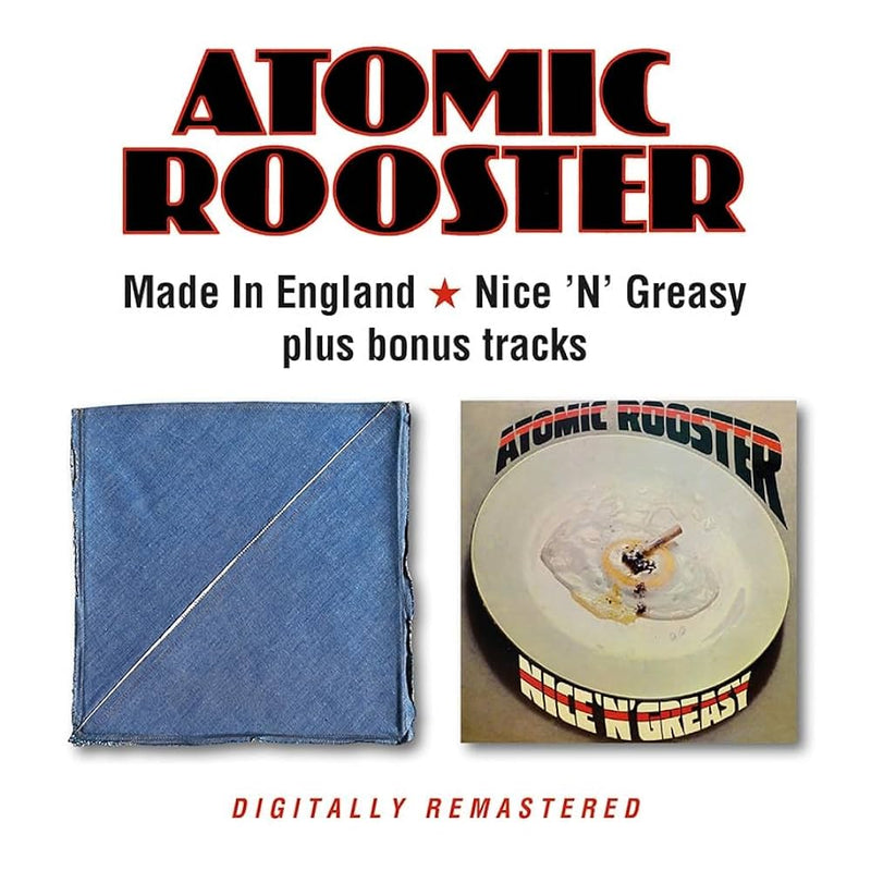 Atomic Rooster – Made In England/Nice 'N' Greasy Plus CD, Album