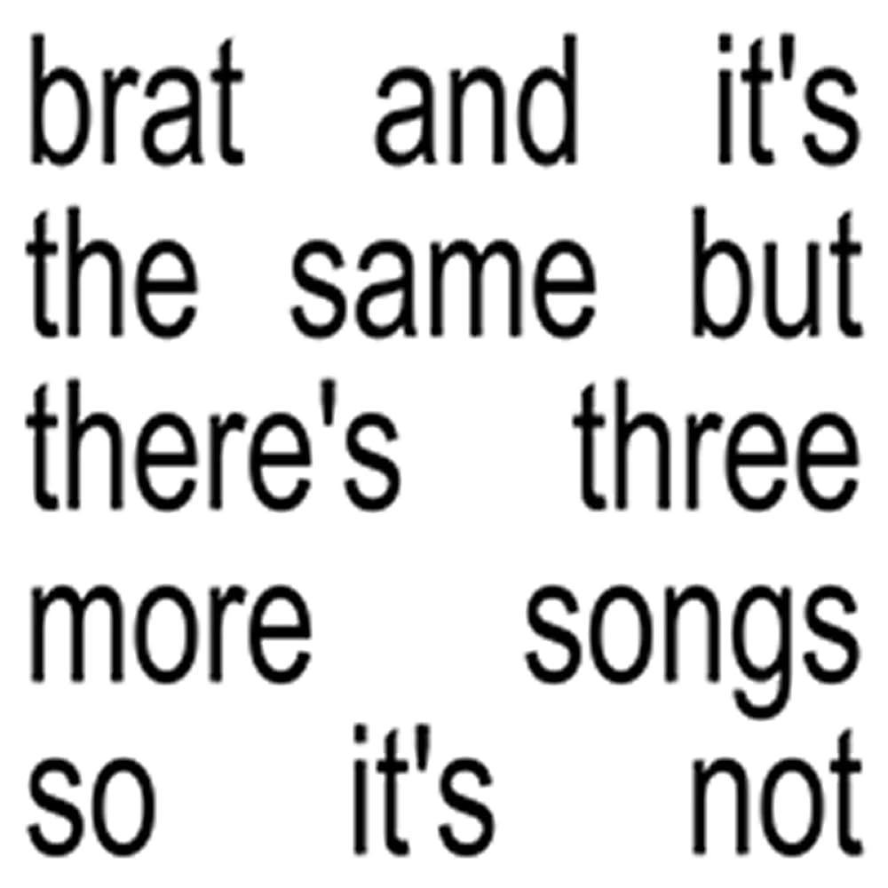 Charli XCX - Brat and it&