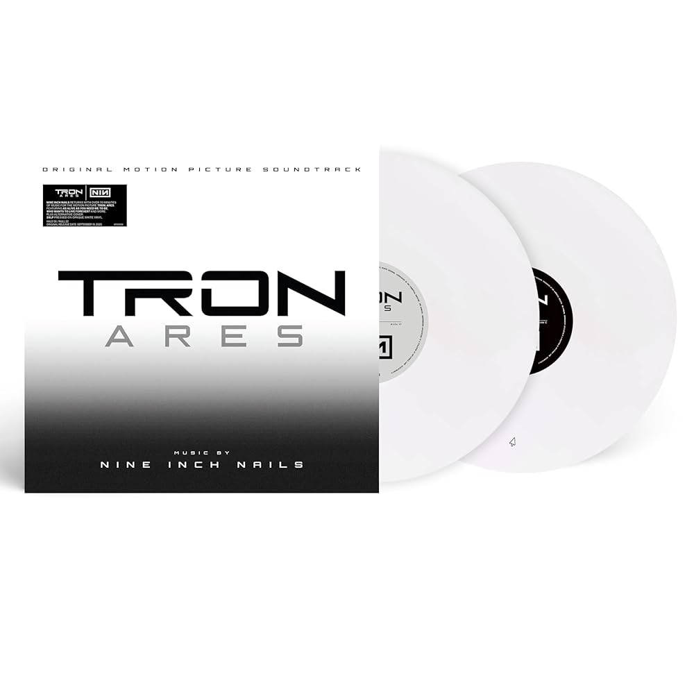Nine Inch Nails – Tron: Ares (Original Motion Picture Soundtrack) 2 x Vinyle, LP, Album, Édition Limitée
