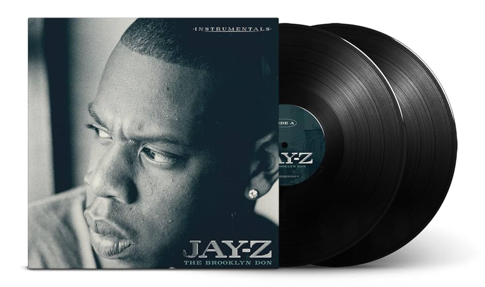 Jay-Z – The Brooklyn Don (Instrumentals)  2 x Vinyle, LP