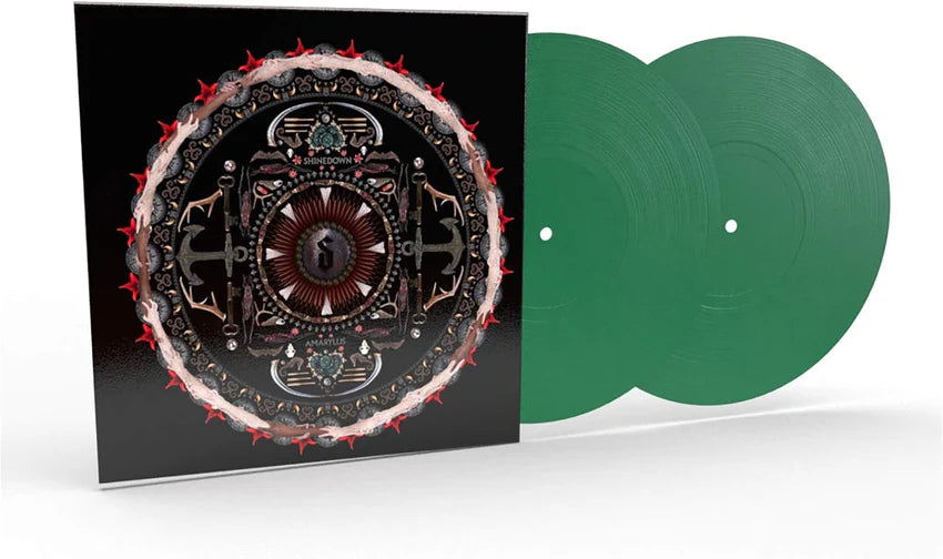 Shinedown – Amaryllis  2 x Vinyle, LP, Édition limitée, Réédition, Vert rustique