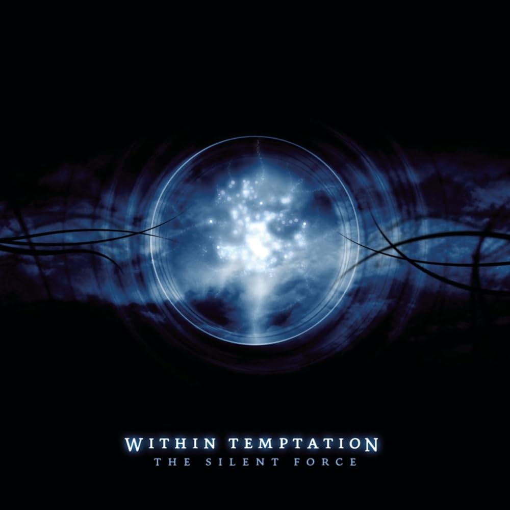 Within Temptation – The Silent Force Vinyle, LP, Album, Édition limitée, Numéroté, Réédition, Stéréo, Blue/White