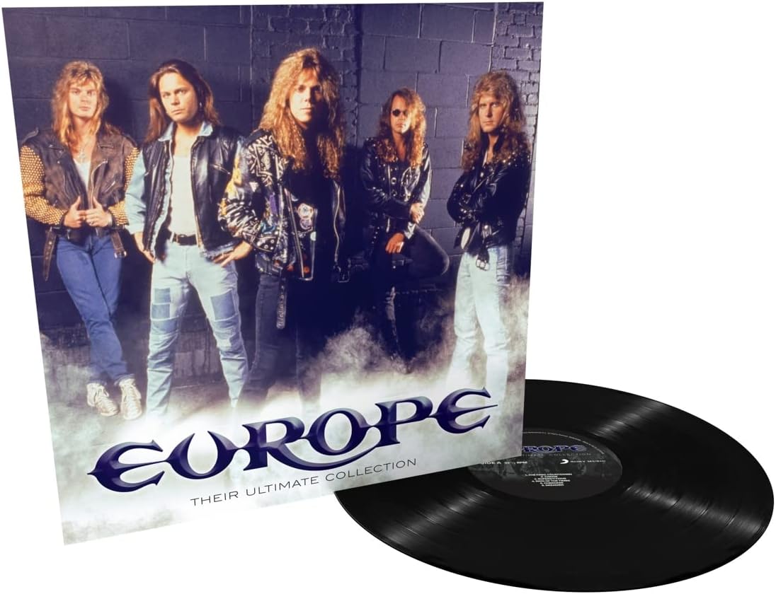 Europe – Their Ultimate Collection  Vinyle, LP, Compilation, 180g