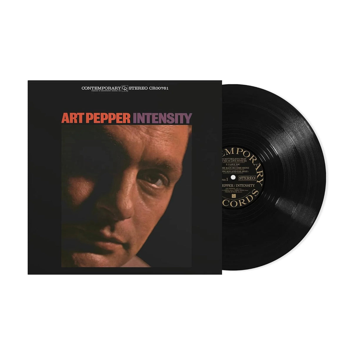 Art Pepper – Intensity  Vinyle, LP, Album, Réédition, Remasterisé, Stéréo, 180g