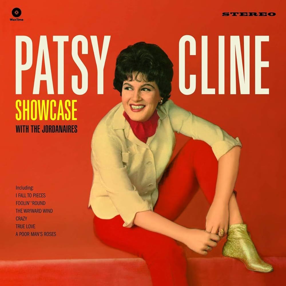 Pasty Cline - Showcase (USAGÉ) Vinyle, LP, Album ***
