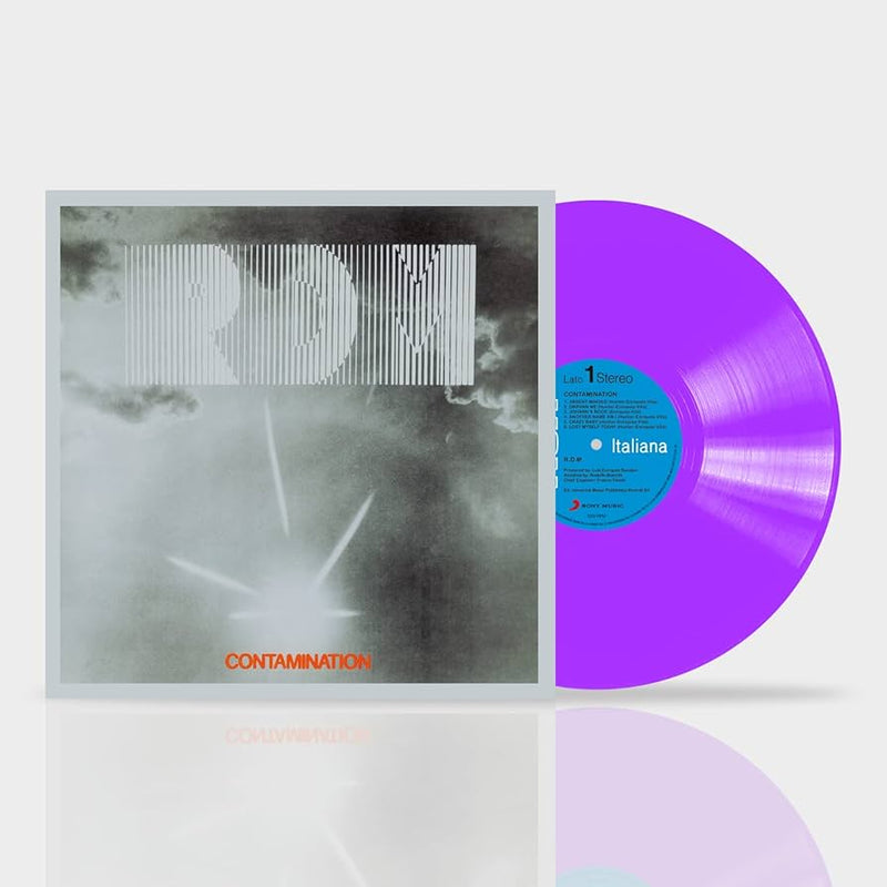RDM – Contamination  Vinyle, LP, Album, Édition Limitée, Réédition, Violet