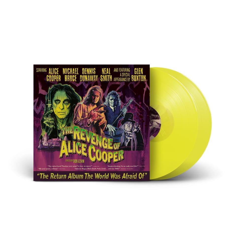 Alice Cooper – The Revenge Of Alice Cooper  Vinyle, LP, Album, 45RPM