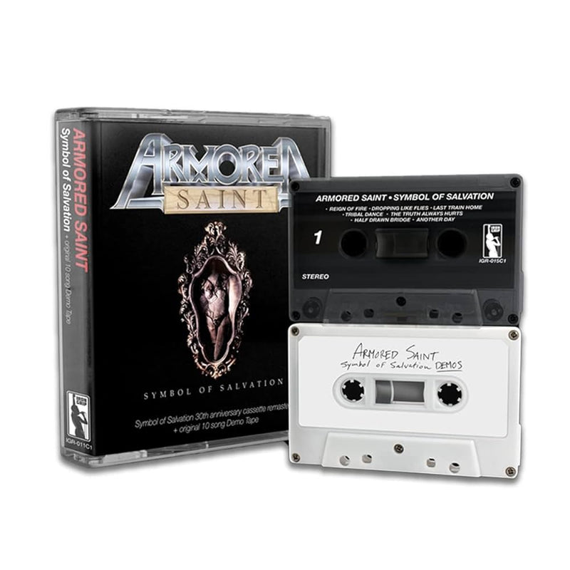 Armored Saint – Symbol Of Salvation  2 x Cassette, Album, Édition Limitée, Remasterisé, 30ème Anniversaire
