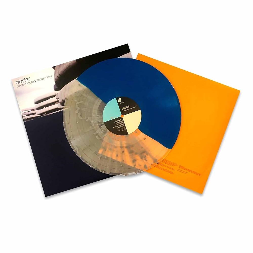 Duster - Contemporary Movement Vinyle, LP, Album, Diamond Dust Vinyl