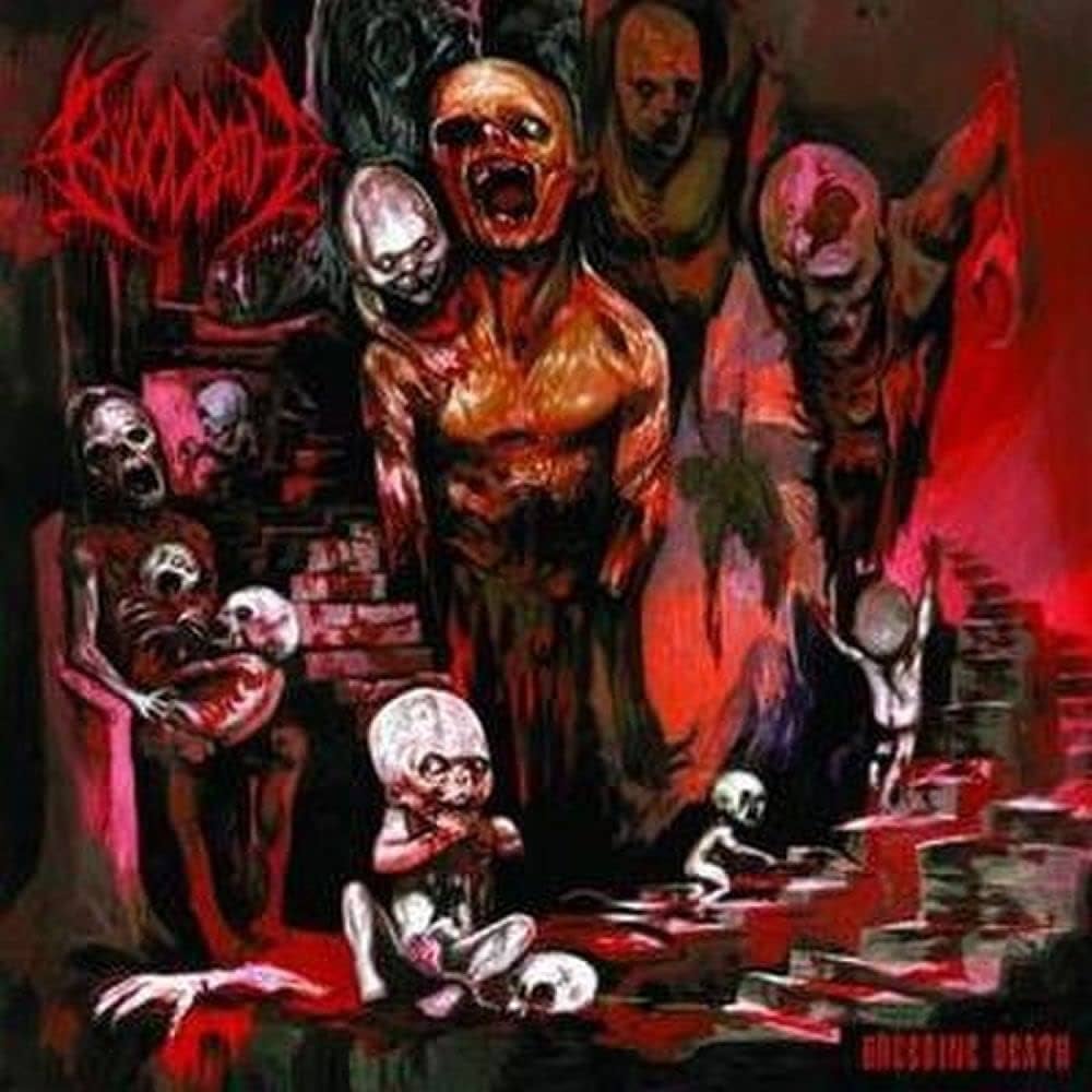 Bloodbath – Breeding Death (USAGÉ) Vinyle, 12", 45 RPM, EP