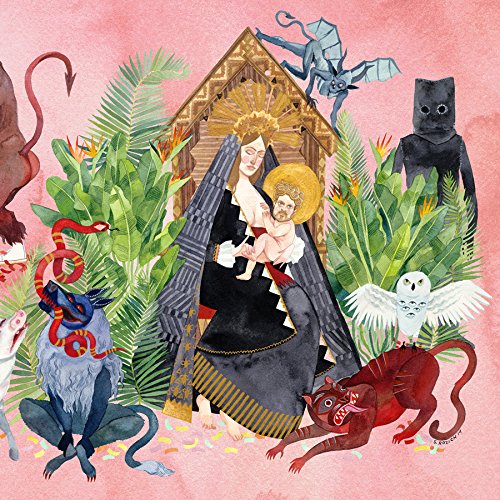 Father John Misty – I Love You, Honeybear, Vinyle, LP, Album, Édition limitée, Réédition, Remasterisé, Coke Bottle Clear