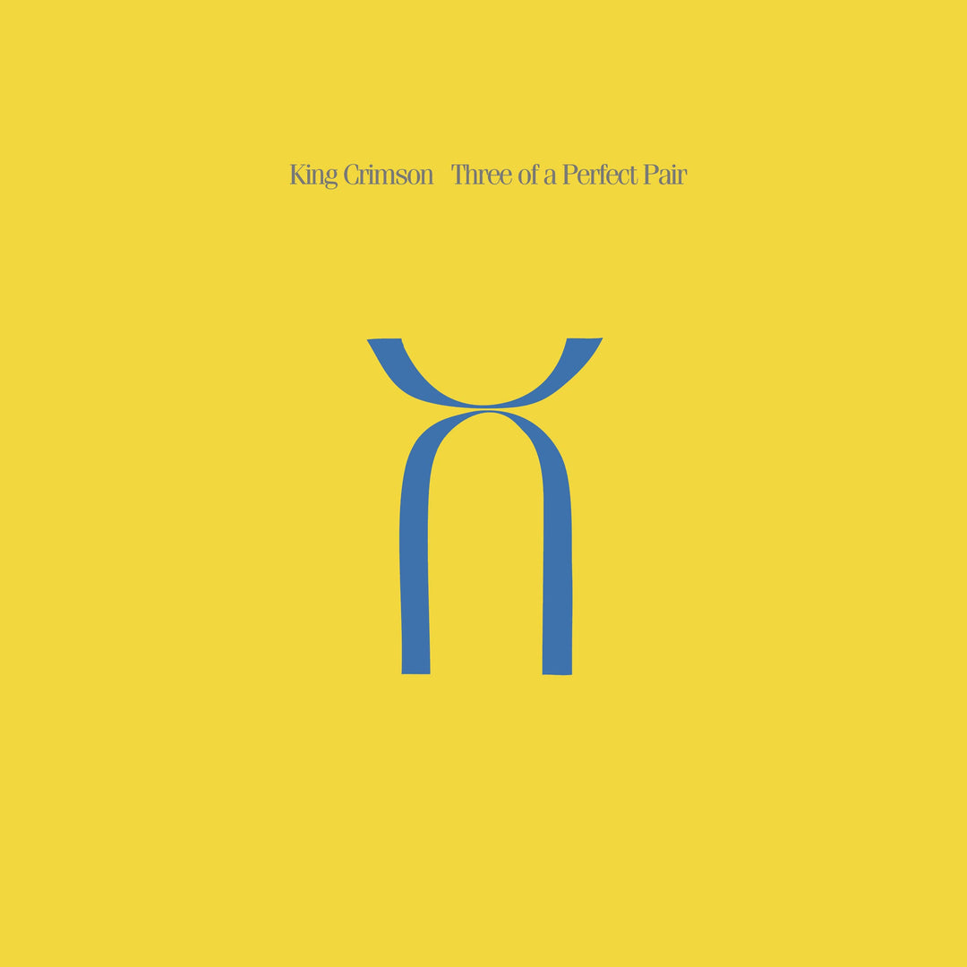 King Crimson – Three Of A Perfect Pair (USAGÉ) Vinyle, LP, Album, Stereo