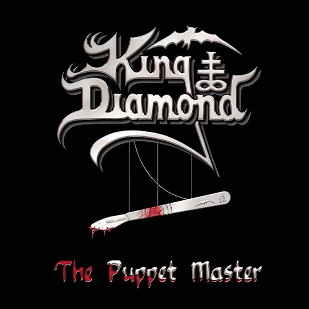 King Diamond – The Puppet Master  CD, Album, Réédition