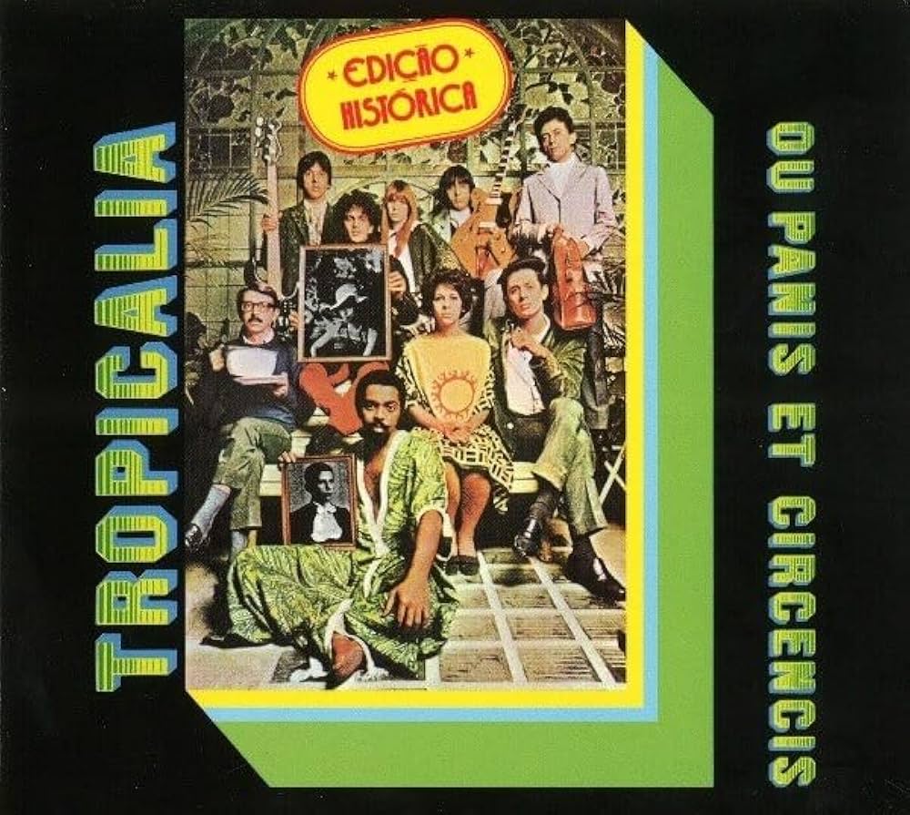 Various – Tropicália Ou Panis Et Circencis Vinyle, LP, Album, Reissue, Clear