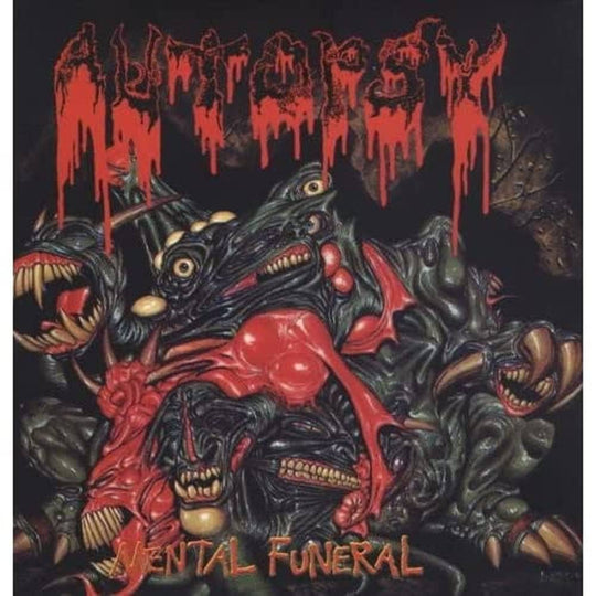 Autopsy - Mental Funeral 2 x CD, Album
