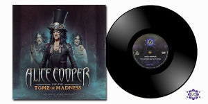 Alice Cooper - And the Tome of Madness Vinyle, LP, Album