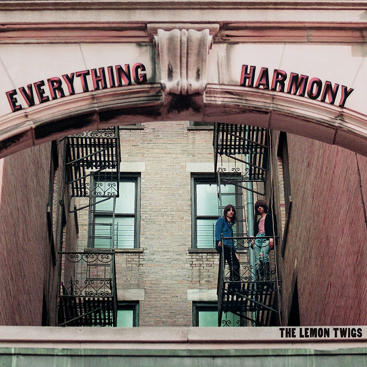 The Lemon Twigs – Everything Harmony  Vinyle, LP, Album