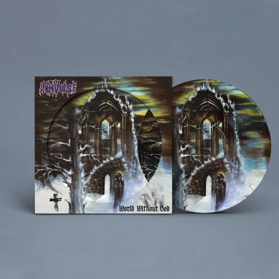 Convulse – World Without God, 	 Vinyle, LP, Album, Picture Disc, Réédition, Remasterisé, Repress