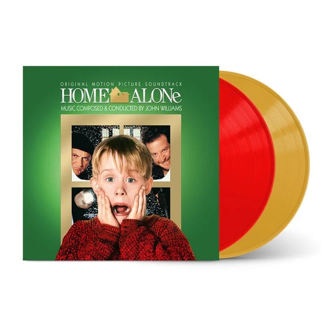 John Williams - Home Alone (Original Motion Picture Soundtrack) 2 x Vinyle, LP, Red &amp; Gold