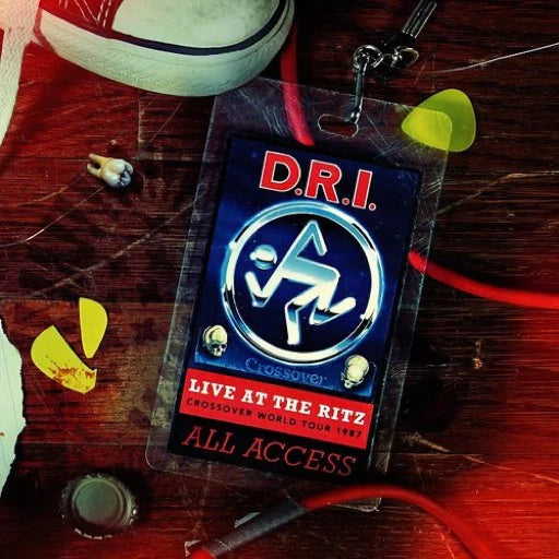 D.R.I. - Live At The Ritz 1987 CD, Album
