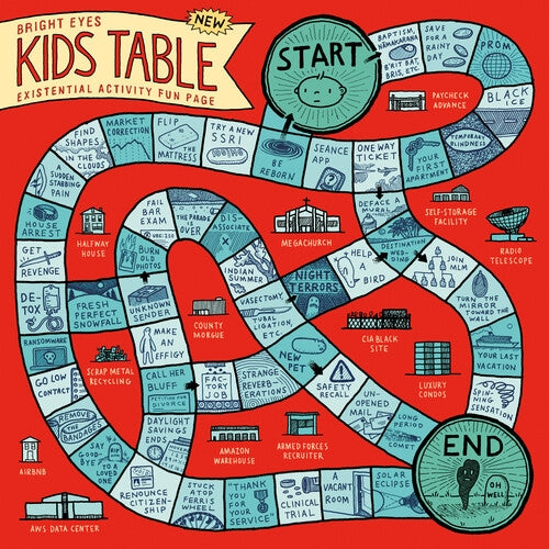 Bright Eyes – Kids Table, Vinyle, LP