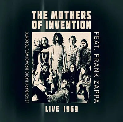 The Mothers Of Invention (Ft. Frank Zappa) - Live 1969, CD, Digipak