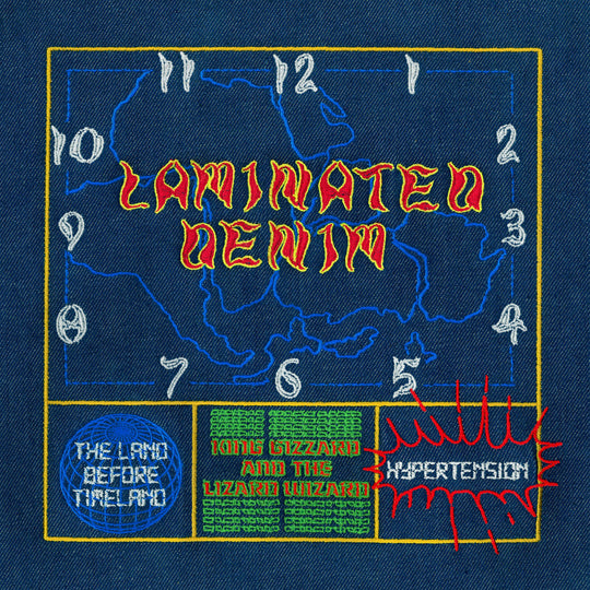 King Gizzard &amp; the Lizard Wizard – Laminated Denim Vinyle, LP, Album