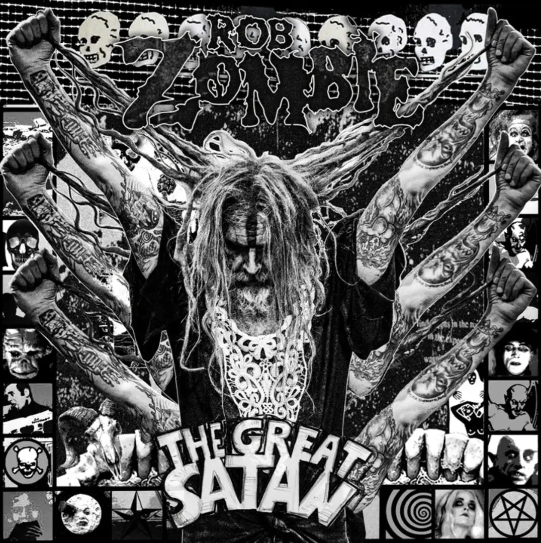 Rob Zombie - The Great Satan Vinyle, LP, Album