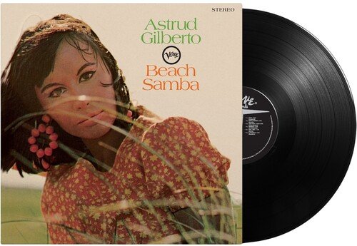 Astrud Gilberto – Beach Samba  Vinyle, LP, Album, Réédition, Stéréo, Gatefold