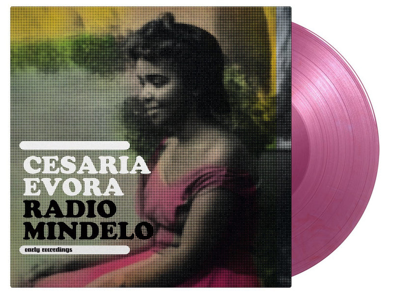 Cesaria Evora – Radio Mindelo (Early Recordings)  2 x Vinyle, LP, Compilation, Édition Limitée, Réédition, Purple Marbled