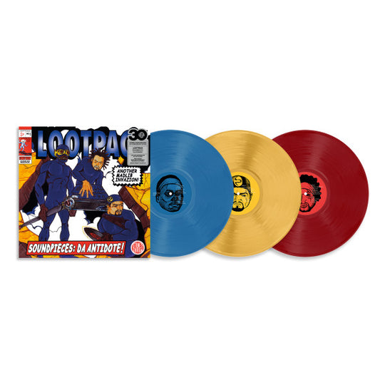 Lootpack – Soundpieces: Da Antidote!  3 x Vinyle, LP, Album, Édition limitée, Réédition, Couleurs
