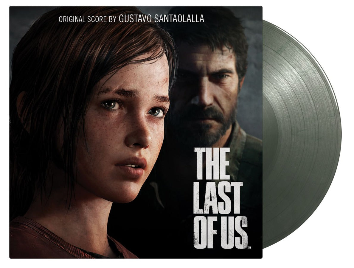 Gustavo Santaolalla – The Last Of Us  2 x Vinyle, LP, Album, Réédition, Édition Limitée, Green & Silver