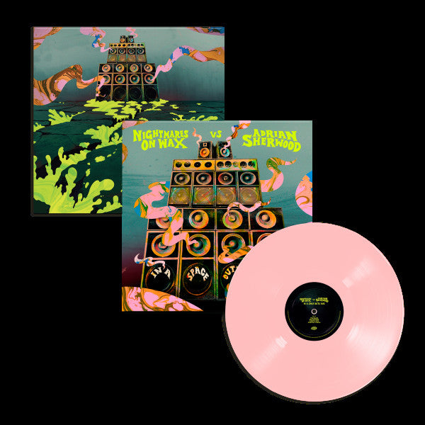 Nightmares On Wax vs Adrian Sherwood – In A Space Outta Dub  Vinyle, LP, Album, Pink