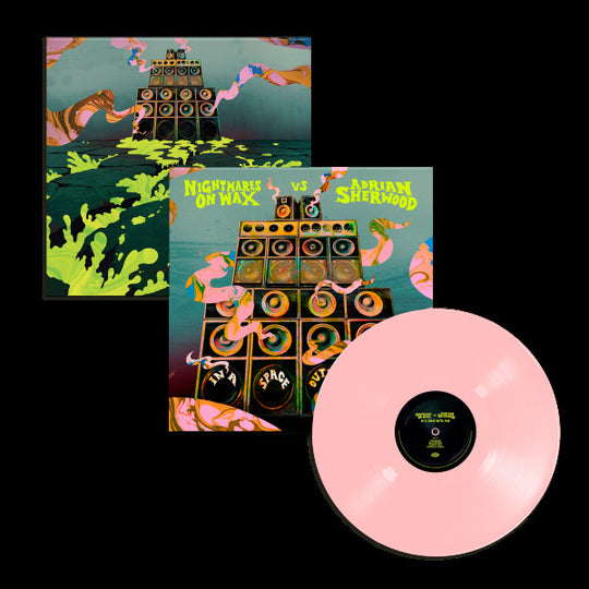 Nightmares On Wax vs Adrian Sherwood – In A Space Outta Dub  Vinyle, LP, Album, Pink