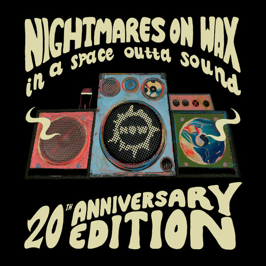 Nightmares On Wax – In A Space Outta Sound (20th Anniversary Edition)  3 x Vinyle, LP, Album, Réédition, Glow-In-The-Dark, Neon Yellow