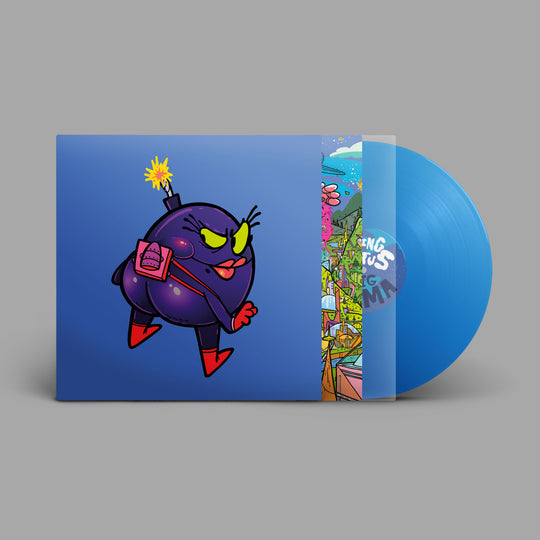 Flying Lotus – Big Mama  Vinyle, 12", EP, Bleu