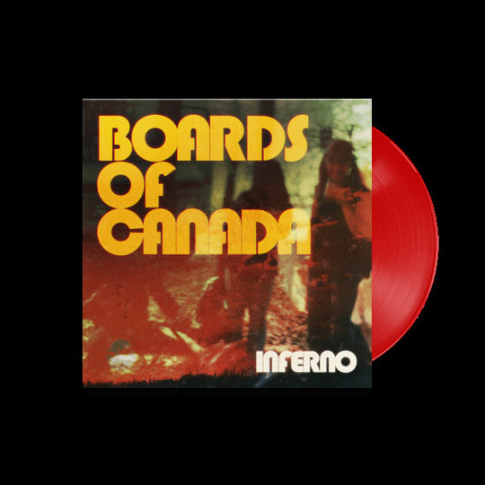 Boards Of Canada – Inferno  2 x Vinyle, LP, Album