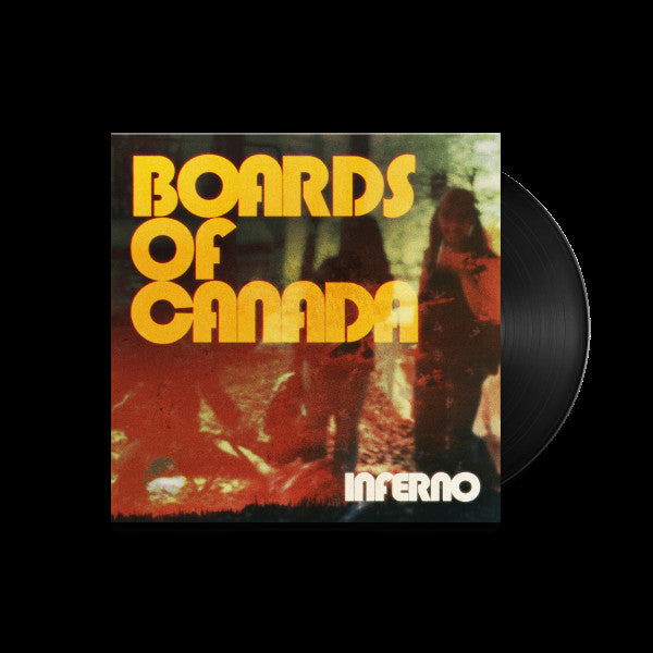 Boards Of Canada – Inferno  2 x Vinyle, LP, Album