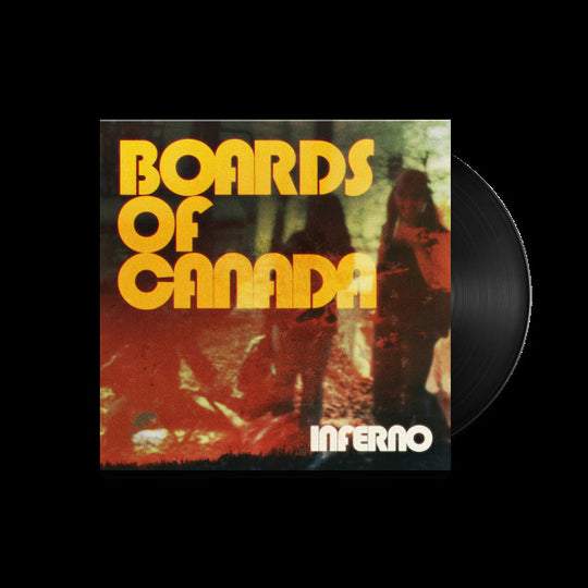 Boards Of Canada – Inferno  2 x Vinyle, LP, Album