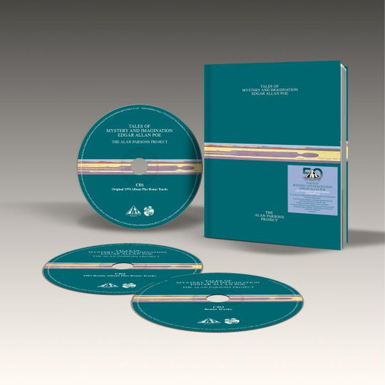 Tales Of Mystery And Imagination 50e anniversaire – 3 x CD Deluxe