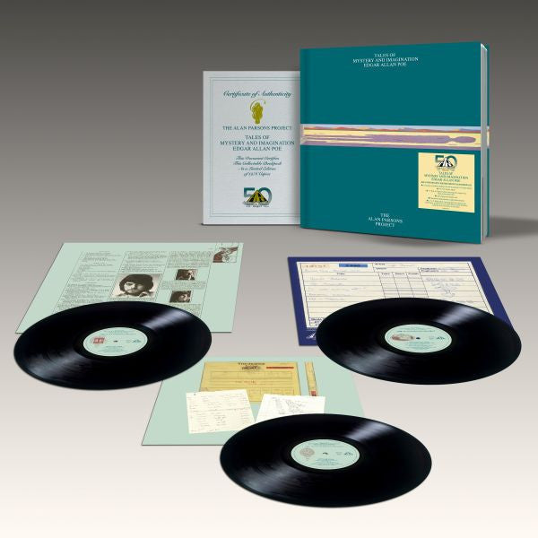 Tales Of Mystery And Imagination 50e anniversaire – coffret 3 x vinyle Deluxe