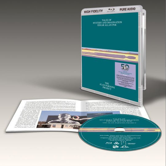 Tales Of Mystery And Imagination 50e anniversaire – Blu-ray audio immersif