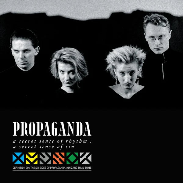 Propaganda – A Secret Sense Of Rhythm : A Secret Sense Of Sin 6 x CD, Album, Réédition, Remasterisé