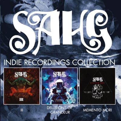Sahg – Indie Recordings Collection 3 x CD, Album, Compilation