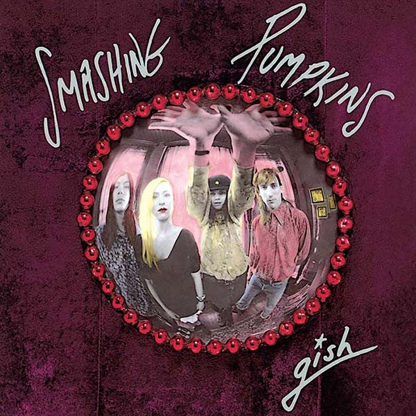 The Smashing Pumpkins – Gish (Noir – 35e anniversaire)